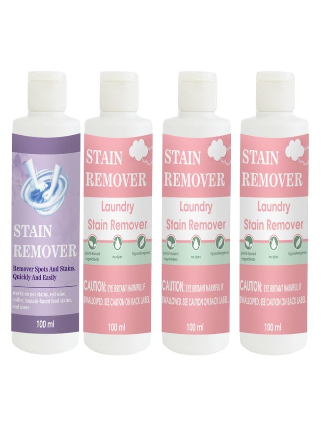 مجموعة مزيل البقع من توفوس، عبوة من قطعتين باللون البنفسجي والوردي، ومزيل بقع وردي | محلول تنظيف متعدد الأسطح للملابس والأقمشة والمفروشات (100 غرام لكل قطعة) - Image 1